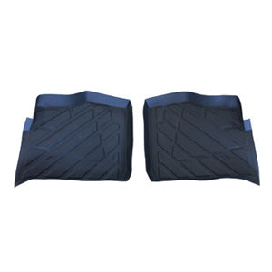 Full Size Polaris Ranger XP 1000 Front floor mats Liners 2013 - 2017 Crew
