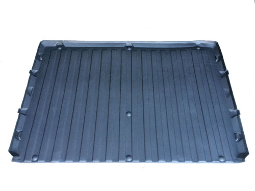Full Size Polaris Ranger XP 900 Crew Rubber cargo bedliner mat, 2013 2014 2015 2016 2017