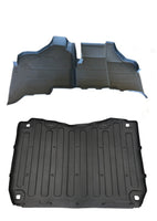 2 PIECE SET HONDA PIONEER RUBBER FRONT & BED LINER MAT SXS 1000 M3 (3seater)