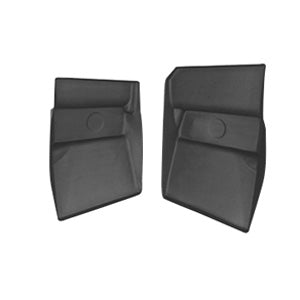 Polaris RZR XP 4 1000 REAR rubber floor mats liners 2014 2015 2016 2018 2019
