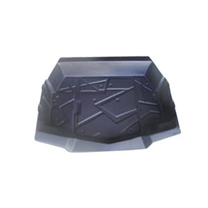 BED LINER RZR 2 & 4 SEAT 900 XP W/O CORNER BED AIR FILTER ACCESS