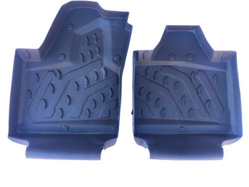 NEW! New! CAN-AM MAVERICK X3 MOLDED RUBBER FLOOR MATS LINERS 2017 2018 2019